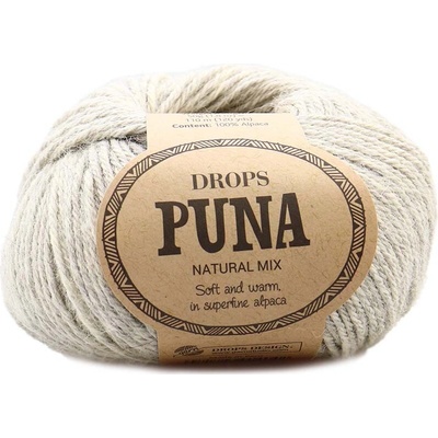 Drops Puna MIX 07 světle šedá