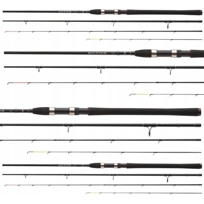 Daiwa BLACK WIDOW FEEDER 3,6 m 120 g 3+2 díly