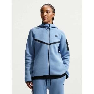 Nike Суитшърт w nsw tch flc wr fz hdy 2 (hv6747-486)