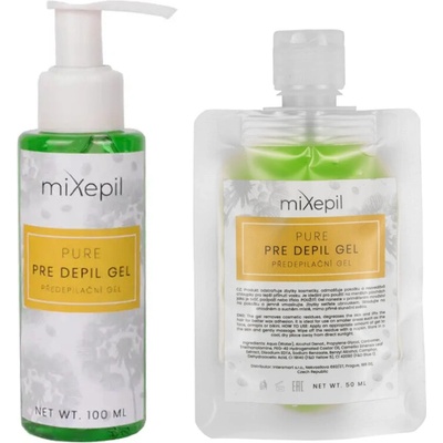 Mixepil předdepilační gel 250 ml