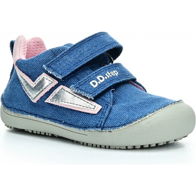 D.D.Step C063-41341C barefoot boty modré