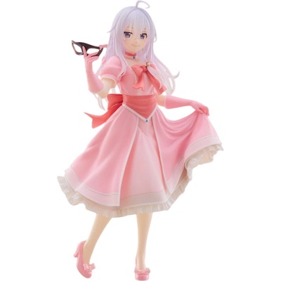 Taito Статуетка Taito Animation: Wandering Witch: The Journey of Elaina - Elaina (Coreful) (Mask & Party Dress Ver. ), 18 cm (TAPR451911500)