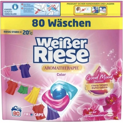 Weisser Riese Aromatherapie Color kapsle 80 PD