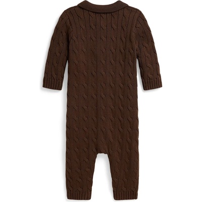 Ralph Lauren бебешки гащеризон за деца от памук (320B26211002)