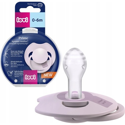 LOVI cumlík silikon dynamický Prime 1ks Lilac