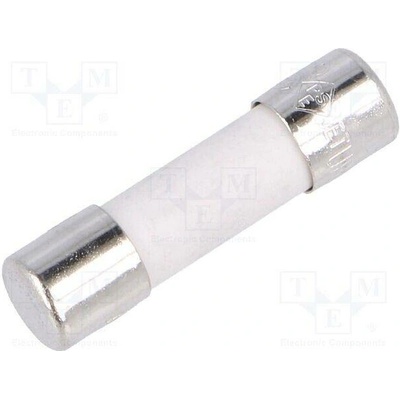 CONQUER ELECTRONIC UBM 2A 250V Pojistka: tavná; keramická,kulatý; 2A; 250VAC; rychlá; 5x20mm