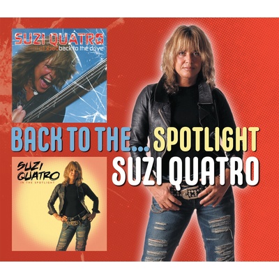 Quatro Suzi - Back To The Drive Spotlight 2 CD