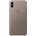 Apple iPhone Leather Case - оригинален кожен кейс (естествена кожа) за iPhone X (кафяв)