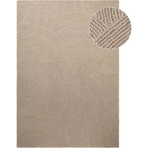 Hanse Home Бежов ръчно изработен вълнен килим 200x300 cm Calmio - Hanse Home (106221-200x300)