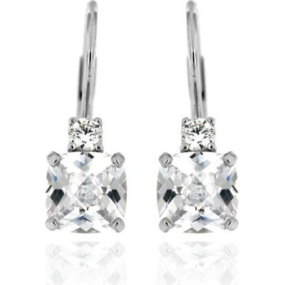 Zlatnictví U Kostela zlaté patentové náušnice se zirkony 1278B