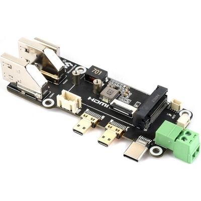 Rozširujúci adaptér Waveshare pre Raspberry Pi 5 (C)