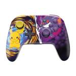 PowerA Enhanced Wireless Nano Kids Nintendo Switch/Lite/OLED Pokémon Pikcahu vs Gengar (NSGP0420-01)