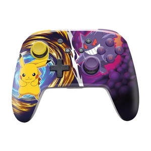 PowerA Enhanced Wireless Nano Kids Nintendo Switch/Lite/OLED Pokémon Pikcahu vs Gengar (NSGP0420-01)