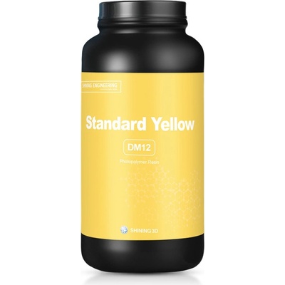 Shining3D Standard Yellow Resin DM12 žlutý 1kg – Zboží Mobilmania