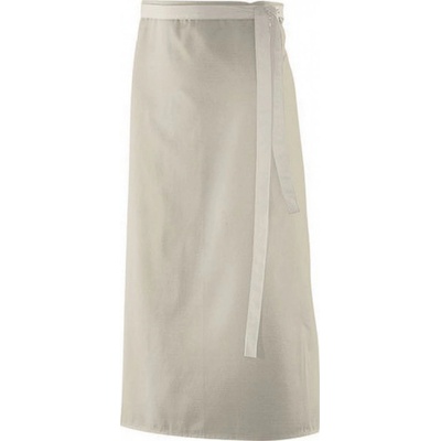 Exner Zástěra s látkovým pásem po celé délce 90x60cm 220 g/m Písková EX101