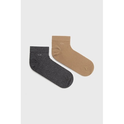 Calvin Klein Чорапи Calvin Klein (2 чифта) в бежово (701218706.NOS)