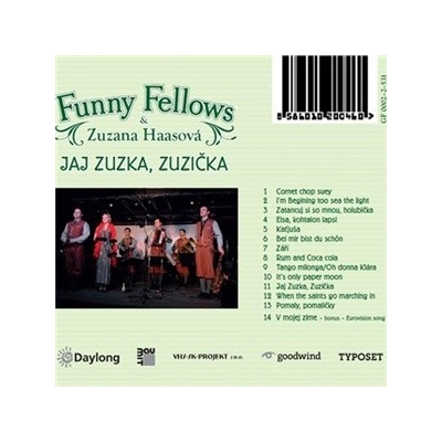 Funny Fellows - Jaj Zuzka, Zuzička