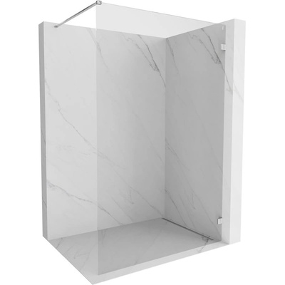 Mexen Lunar параван за душ Walk-in десен 110 x 200 см, прозрачен 8 мм, хром - 830-110-000-01-00-P (830-110-000-01-00-P)