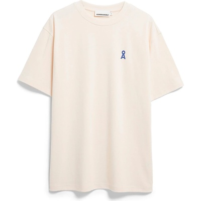 Armedangels Мъжка тениска ARMEDANGELS Maarkos Detox T-shirt - Pure - размер XL (216-8458-0114)