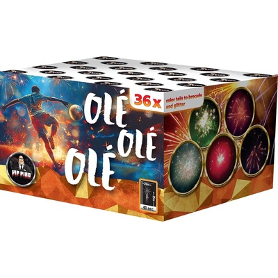 Vippiro Kompakt Olé-Olé-Olé 36 ran