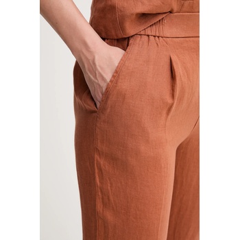 United Colors of Benetton Ленен панталон United Colors of Benetton (4AGHDF079)