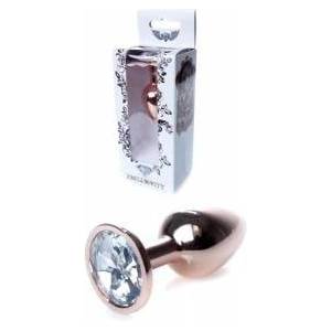  Decorative anal plug with crystal metal 7cm - mallbg - 20,50 лв