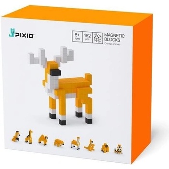 Pixio Orange Animals