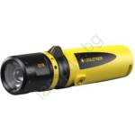 Ledlenser EX7R -LED Презареждаем LED фенер с регулируема яркост LED/3250 mAh IP68 220 lm жълт (LL0052)
