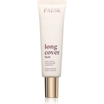 Paese Long Cover Fluid Tube Foundation високо покривен фон дьо тен цвят 0, 5 ivory 30ml