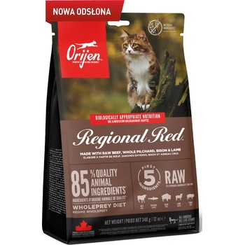 Image 1 of ORIJEN Регионална червена котка 340 г