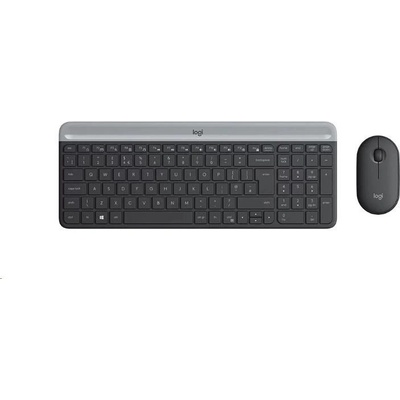 Logitech MK470 Slim Wireless Keyboard and Mouse Combo 920-009260 – Zboží Živě