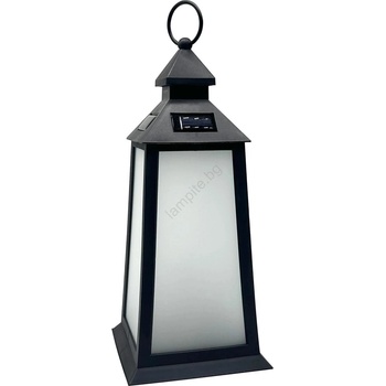 Polux LED Соларна лампа FENIX LED/1, 2V 200 mAh IP44 черен (SA2308)