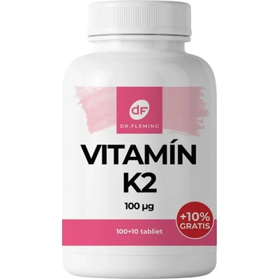 Dr. Fleming Vitamín K2 100 µg 110 tablet