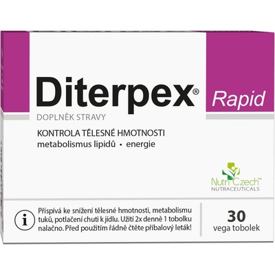 Diterpex Rapid 30 vega kapsúl