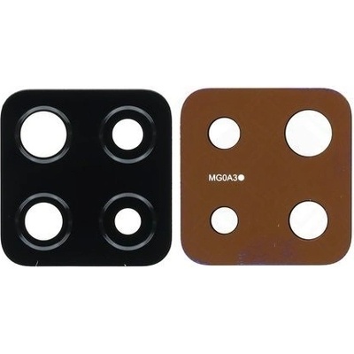 Samsung Galaxy A42 5G A426B - Sklíčko Zadnej Kamery (Prism Dot Black) - GH64-08249A Genuine Service Pack, Prism Dot Black