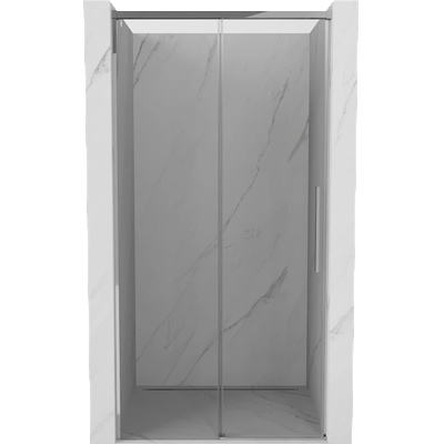 Mexen Rox плъзгащи се душ врати 130 см, прозрачни, хром - 8C2-130-000-01-00 (8C2-130-000-01-00)