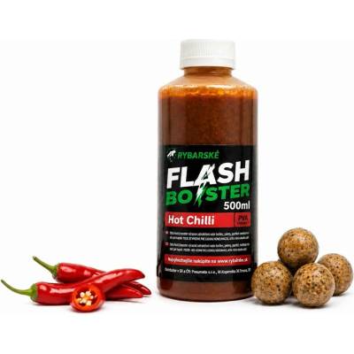Rybarske Booster Flash 500ml Booster Flash 500ml Hot Chilli