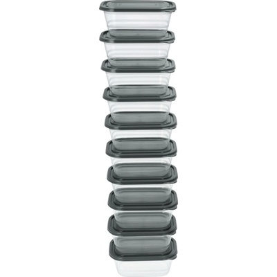 Silvercrest Sada potravinových dóz XXL 10 x 0,6 l