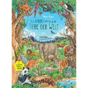 Mein großes Wimmelbuch Tiere der Welt | Anne Suess (ISBN: 9783849930448)