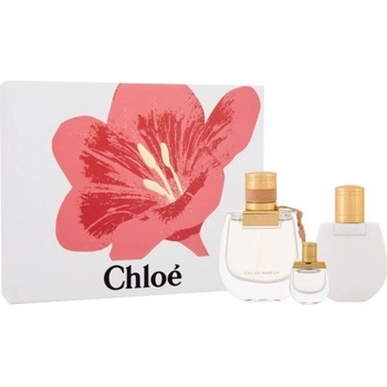 Chloé Chloe Nomade - Подаръчен комплект за жени 75мл парфюм EDP + 100мл парфюмиран лосион за тяло + 5мл парфюм EDP