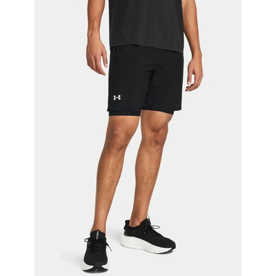 Under Armour UA LAUNCH 7'' 2-IN-1 SHORTS čierna