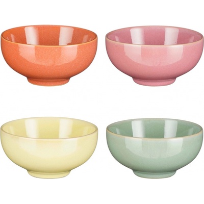 MICA Decorations Sada misek Rico pr. 12,5 x 6 cm, 4 ks