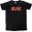 AC/DC Logo Wash Black M Риза (ACDCSWASH04MB02)