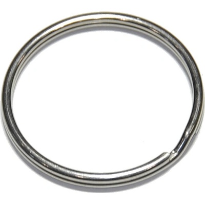 Kroužek na klíče, nerez A2, 25mm – Zboží Mobilmania
