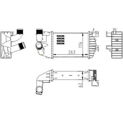 Chladič turba HART 612 723 (612723)