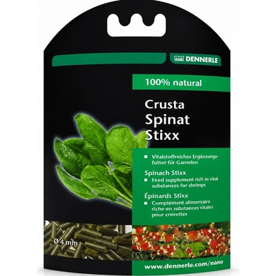 Dennerle Crusta Spinat Stixx 30 g