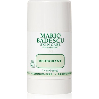 Mario Badescu Deodorant deostick bez obsahu hliníkových solí 68 g