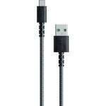 Anker Кабел Anker A8022H11, от USB-A(м) към USB-C(м), 0.9m, черен (A8022H11)