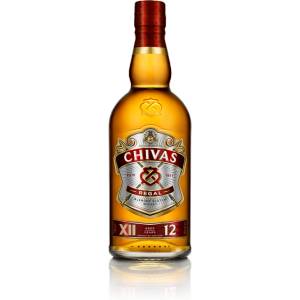 CHIVAS REGAL 12 YO - бленд шотландско уиски 700ml