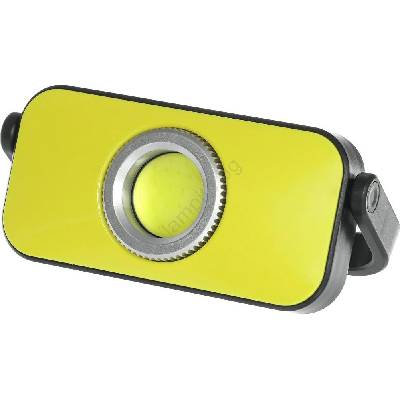 Retlux - LED работен фенер с функция на външна батерия LED/4400 mAh IP44 жълто/черно (FT1347)